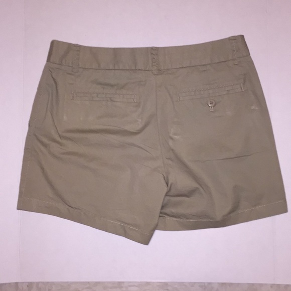 J.Crew Chino Shorts in Red and Khaki - Picture 3 of 7